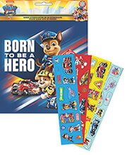 sticker album w sticker paw patrol movie photo