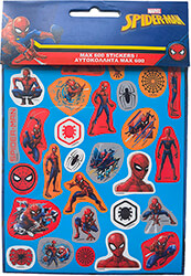 gim max 600 stickers 8 pages spiderman photo
