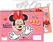 mplok zografikis gim 23x33 me sticker minnie mouse 2023 photo