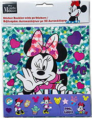 sticker album stickers minnie mouse 24 tmx photo
