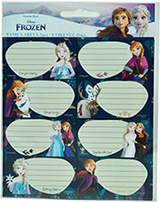 aytokollites etiketes tetradioy gim frozen 2 2023 photo