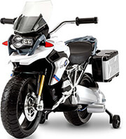 rollplay ilektrokinito mixani bmw r1200 gs 12v photo