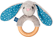 whisbear masitiko eco teether bunny grey photo