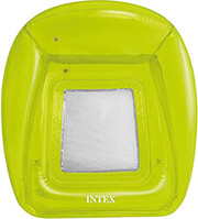 foyskoti polythrona intex transparent lounges prasino 104 x 102 cm photo
