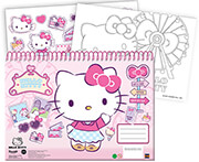 bommplok zografikis gim 23x33 me stickers hello kitty photo
