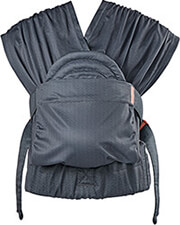 marsipos infantino hug cuddle adjustable hybrid wrap carrier photo