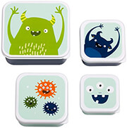 set doxeia fagitoy a little lovely company lunch snack box monsters photo