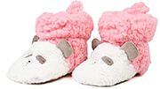 brefikes paidikes pantofles cozy sole zoakia panda aspro roz photo