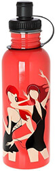 metalliko anoxeidoto paidiko mpoykali neroy ecolife ladies 600ml photo