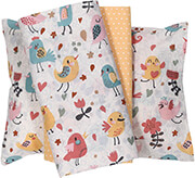 set sentonia baby das home kid 4822 leyko polyxromo 130x170cm 3tmx photo