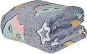 koyberta fleece das home relax 4864 gkri 160x220cm photo