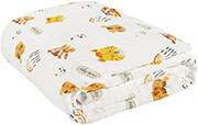 koyberta moyselina 6622 das baby relax leyko kitrino 105x150cm photo