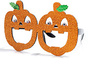 gyalia halloween fun world kolokytha portokali 18cm 7001 photo