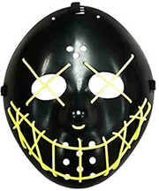 maska serial killer fun world fosforize mayro 23x24cm 9609 photo