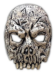 maska tromoy skeletos fun world 17x16cm 4887 photo
