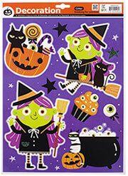 aytokollita parathyroy halloween fun world me glitter mob 29x41cm 5903 photo