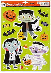 aytokollita parathyroy halloween fun world me glitter laxani 29x41cm 5903 photo
