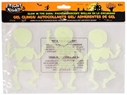 aytokollita halloween glow in dark fun world skeletoi 29x17cm 3tmx 7004 photo