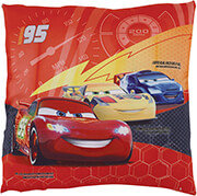 diakosmitiko maxilari das home 5515 cars kokkino 40x40cm photo