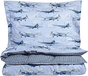 set paplomatothiki moni greenwich polo club baby 8817 galazio 160x240cm 2tmx photo