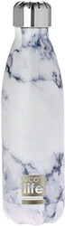 thermos ecolife marble anoxeidoto atsali leyko 500ml photo