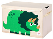koyti gia ta paixnidia me kapaki 3sprouts toy chaste dinosaur 38x61x37cm photo