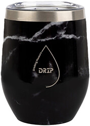 potiri thermos drip expedition cup black marble inox18 8 350ml photo
