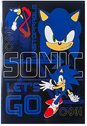 tetradio sonic gim b5 40 fyllon 17x25cm photo