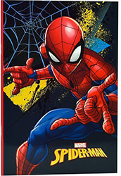 tetradio spiderman gim b5 40 fyllon 17x25cm photo