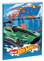 tetradio hot wheels gim b5 40 fyllon 17x25cm photo