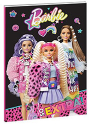 tetradio barbie gim b5 40 fyllon 17x25cm photo