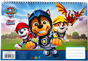 mplok zografikis paw patrol gim 30 fyllon 21x297cm photo