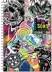 tetradio maui sons gim 70 fyllon polyxromo 17x25cm photo