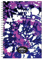 tetradio no fear vintage tie dye gim b5 70 fyllon 17x25cm photo