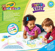 crayola xalaki zografikis color pop erase mat new pack cry05000