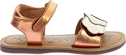 pedila kickers dyastar 927291 portokali metallize eu 26 photo