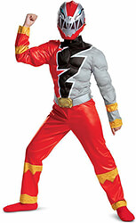 red ranger dino fury classic muscle disguise 115869 7 8 eton 124 135cm photo