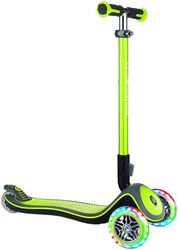 patini globber elite deluxe lime green 444 406