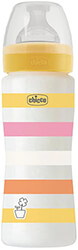 mpimpero plastiko chicco wb girl 330ml 4m  photo