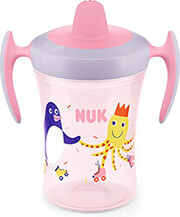 kypelo nuk trainer cup roz 230ml gia 6m  photo