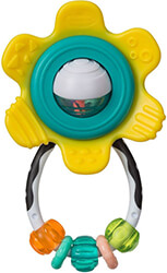 koydoyniistra infantino spin rattle teether kitrini photo