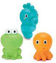 paixnidi mpanioyinfantino easy clean bath squirters 3tmx photo