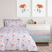 set paplomatothiki moni das home kid 4876 lila 160x240cm 2tmx photo