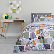 set paplomatothiki moni das home kid 4874 gkri 160x240cm 2tmx photo