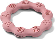 orthodontiko masitiko babyono apo malaki silikoni krikos roz photo