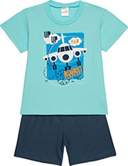 pyzama minerva aeroplane tyrkoyaz 78 90cm 1 2 eton photo