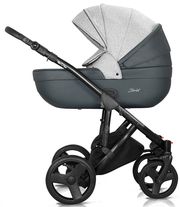 systima metaforas milu kids starlet eko 2 in 1 creamy grey photo