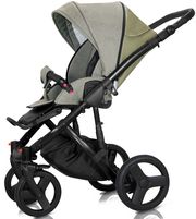 systima metaforas milu kids starlet eko 2 in 1 khaki photo