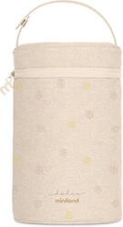 isothermiki tsanta miniland thermibag double dolce vanilla 500 ml photo