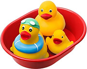 papakia gia mpanio se mpaniera tullo rubber ducks in bath 3 tmx photo